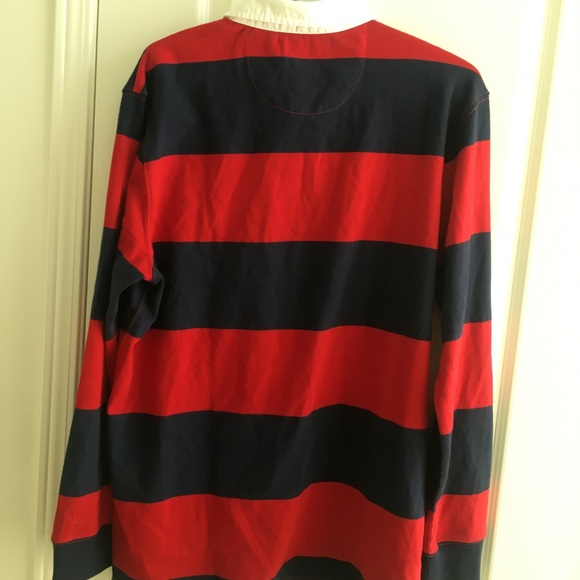 BRAND NEW Chaps Rugby Shirt - Picture 2 of 3